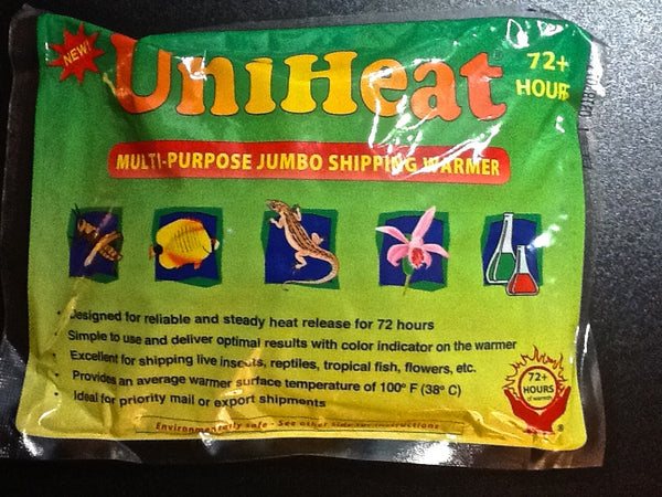 Heat Pack for Winter Freeze Zone Shipping